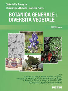 Botanica - PICCIN Nuova Libraria S.P.A.