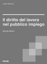 Libro Il diritto del lavoro nel pubblico impiego Luigi Fiorillo