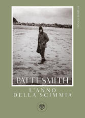Libro L' anno della scimmia Patti Smith