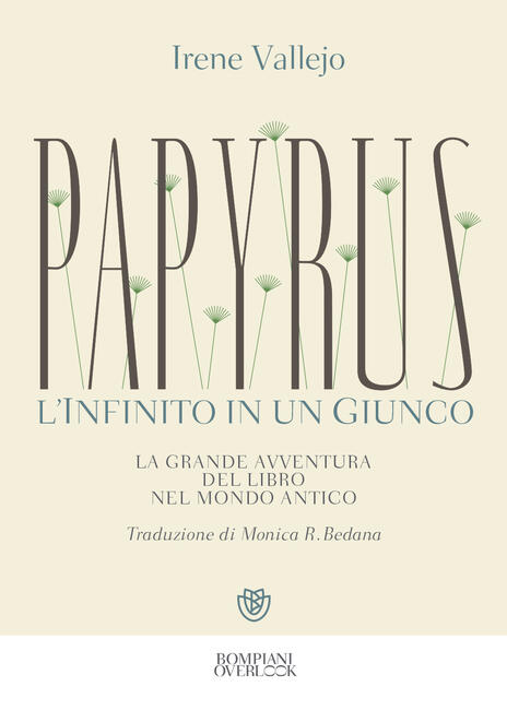 Papyrus. L'infinito in un giunco - Irene Vallejo - copertina