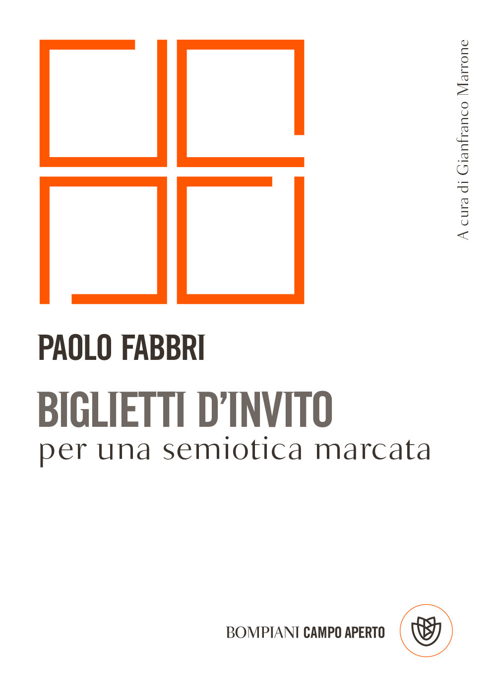 Image of Biglietti d'invito per una semiotica marcata