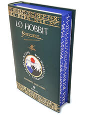 Libro Lo Hobbit. Illustrato dall'autore John R. R. Tolkien