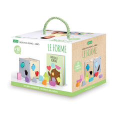 Libro Le forme. Giochi in legno. Ediz. a colori. Con gadget Valentina Bonaguro