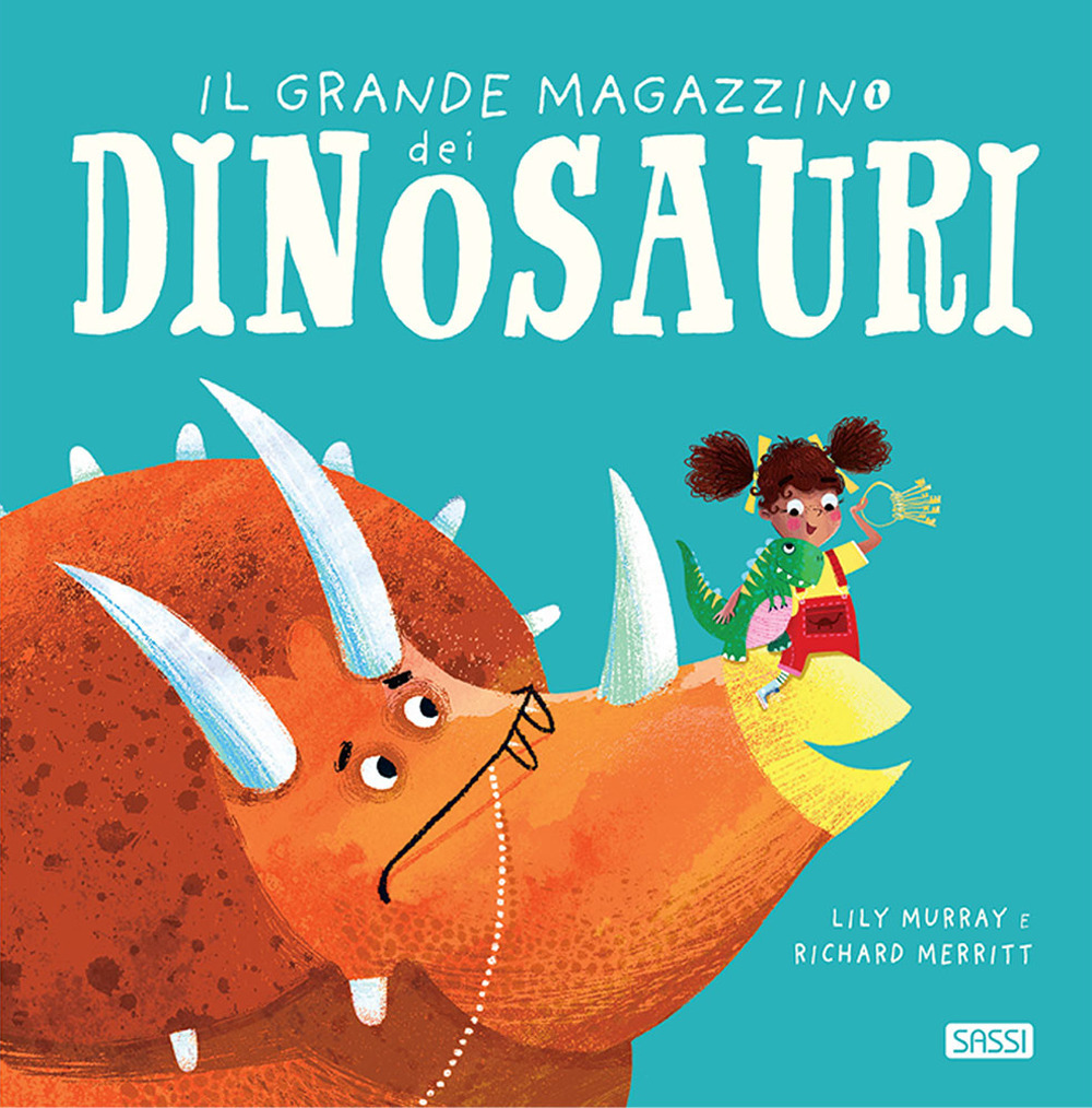 Image of Il grande magazzino dei dinosauri. Ediz. a colori