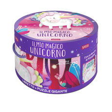 Libro Il mio magico unicorno. Ediz. a colori. Con puzzle Irena Trevisan Nadia Fabris