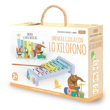 Impara e gioca con lo xilofono. Giochi di legno. Ediz. a colori. Con gadget.pdf