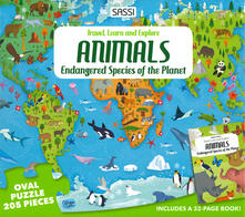 Animals of the world. Endangered species. Ediz. a colori. Con puzzle.pdf