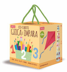 Libro Gioca e impara. Numeri, forme, colori, animali. Eco-cubotti. Ediz. a colori Mathew Neil Matteo Gaule