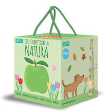 Libro Eco-cubotti della natura! Ediz. a colori Mathew Neil