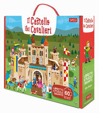Libro Il castello dei cavalieri. Ediz. a colori Matteo Gaule