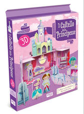 Libro Il castello delle principesse 3D. Ediz. a colori. Con gadget Nadia Fabris Irena Trevisan