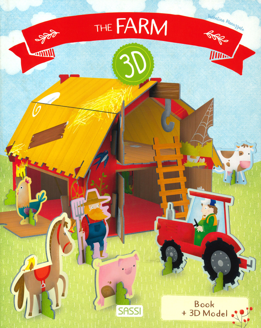 Farm 3D. Ediz. a colori. Con gadget