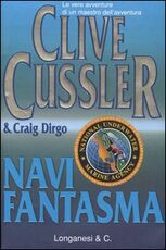 Libro Navi fantasma Clive Cussler Craig Dirgo