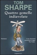 Libro Quattro gemelle indiavolate Tom Sharpe