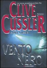 Libro Vento nero Clive Cussler Dirk Cussler
