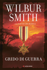 Libro Grido di guerra Wilbur Smith David Churchill