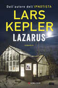 Libro Lazarus Lars Kepler