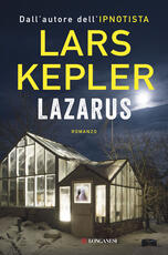Libro Lazarus Lars Kepler