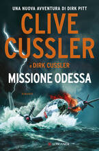 Libro Missione Odessa Clive Cussler Dirk Cussler