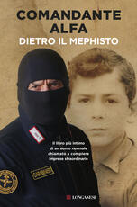 Libro Dietro il mephisto Comandante Alfa