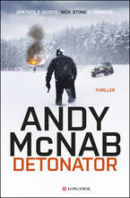 Libro Detonator Andy McNab