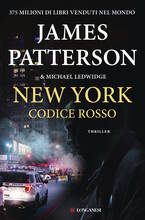 Libro New York codice rosso James Patterson Michael Ledwidge