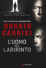 Libro L' uomo del labirinto Donato Carrisi
