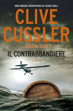 Libro Il contrabbandiere Clive Cussler Justin Scott