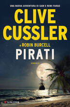 Libro Pirati Clive Cussler Robin Burcell