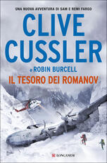 Libro Il tesoro dei Romanov Clive Cussler Robin Burcell