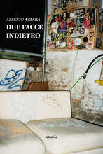 Libro Due facce indietro Alberto Azzara