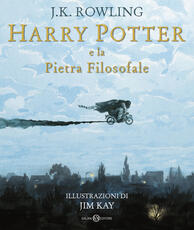 Libro Harry Potter e la pietra filosofale. Ediz. a colori. Vol. 1 J. K. Rowling