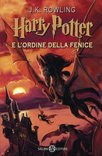 Libro Harry Potter e l'Ordine della Fenice. Vol. 5 J. K. Rowling
