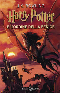 Libro Harry Potter e l'Ordine della Fenice. Nuova ediz.. Vol. 5 J. K. Rowling