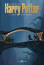Libro Harry Potter e i Doni della Morte. Ediz. copertine De Lucchi. Vol. 7 J. K. Rowling