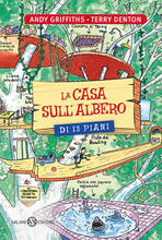 Libro La casa sull'albero di 13 piani Andy Griffiths Terry Denton
