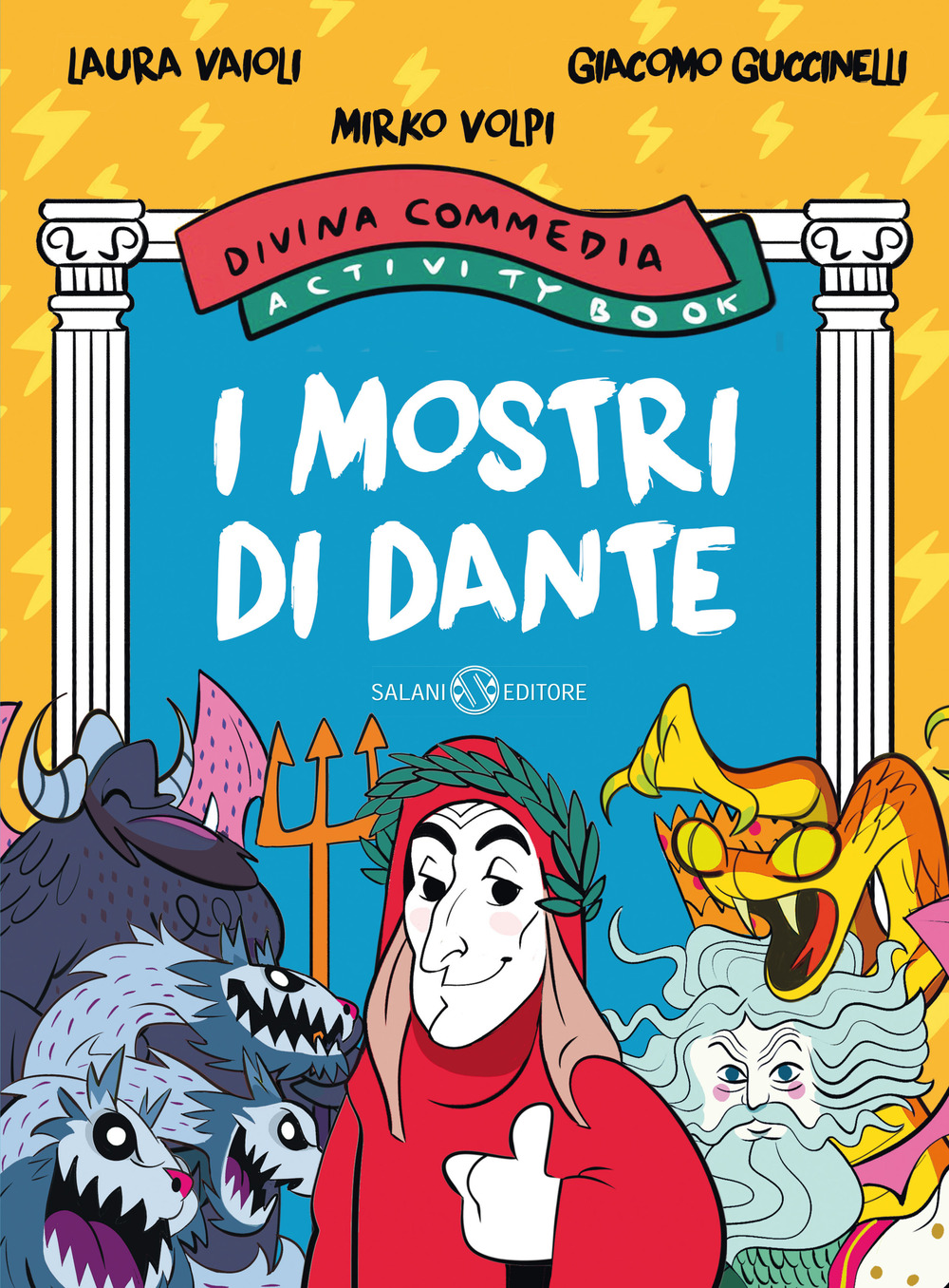 Image of I mostri di Dante. Divina Commedia activity book