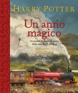 Libro Harry Potter. Un anno magico J. K. Rowling