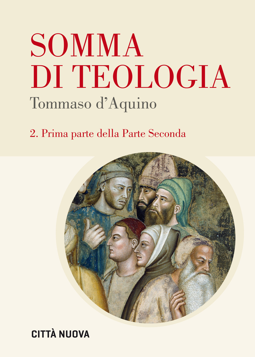 Image of Somma di teologia. Testo latino a fronte. Vol. 21: Prima parte della parte seconda.