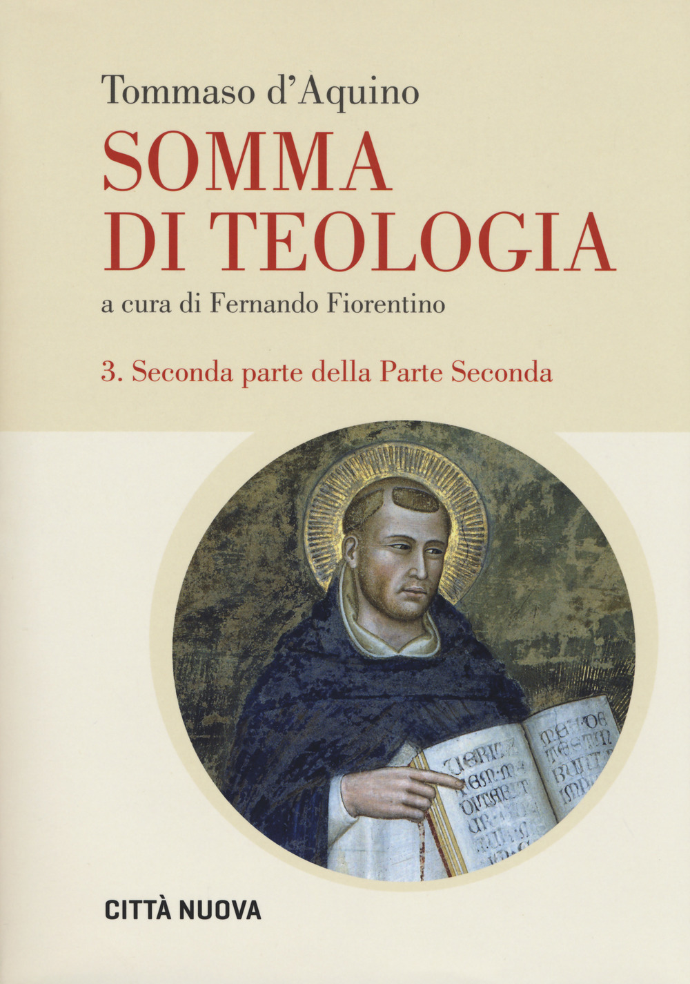Image of Somma di teologia. Testo latino a fronte. Ediz. bilingue. Vol. 3: Seconda parte della parte seconda.