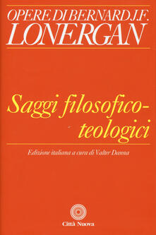 Saggi filosofico-teologici.pdf