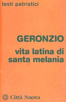 Vita latina di Santa Melania.pdf