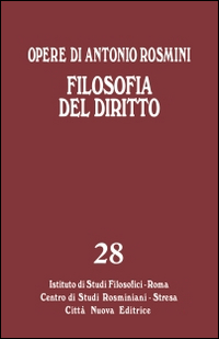 Opere. Vol. 28: Filosofia del diritto. Scarica PDF EPUB
