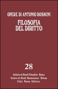 Opere. Vol. 28: Filosofia del diritto..pdf
