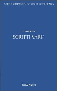 Scritti vari. Vol. 1 Scarica PDF EPUB
