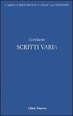 Libro Scritti vari. Vol. 1 Girolamo (san)
