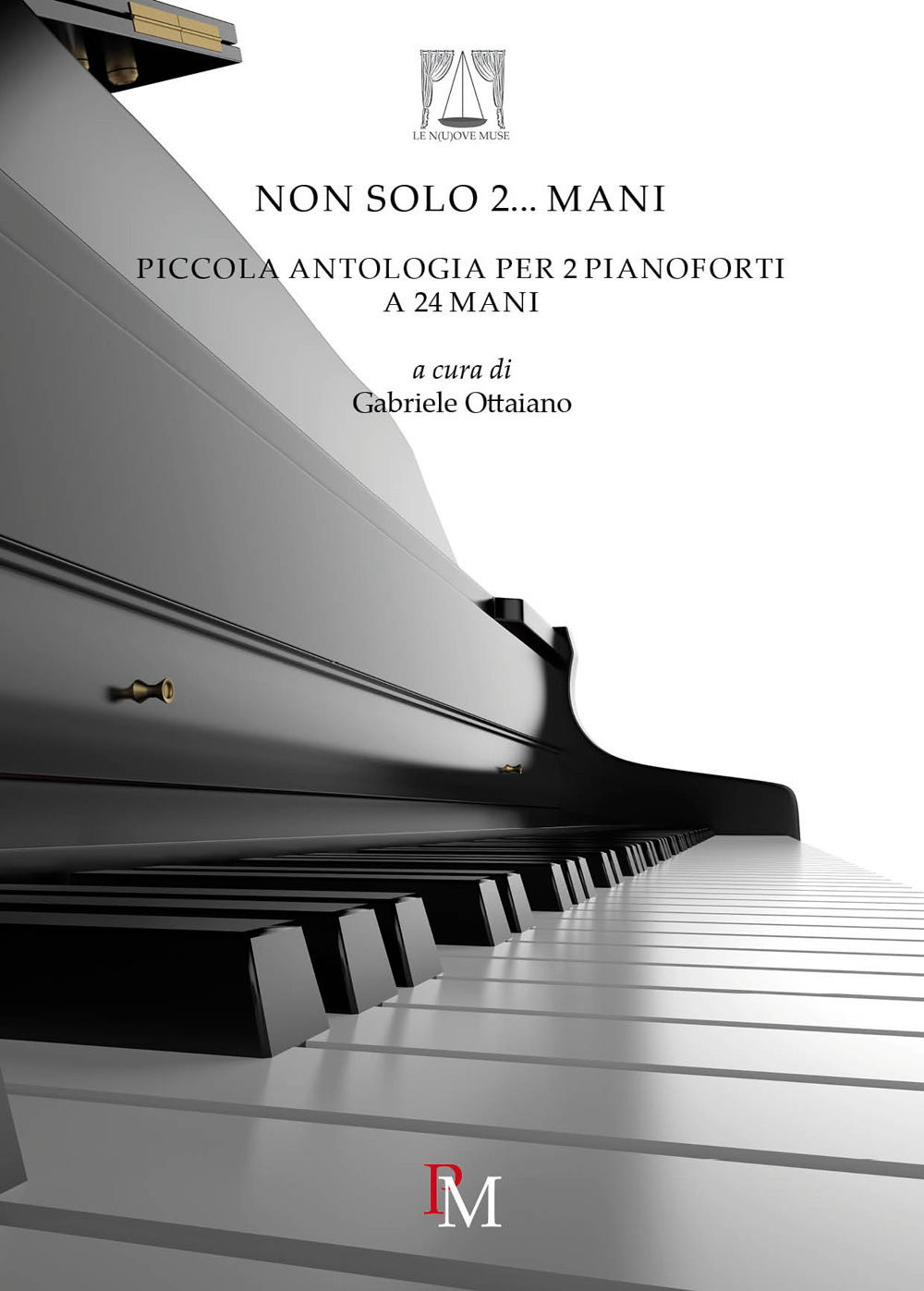 Image of Non solo 2... mani. Piccola antologia per 2 pianoforti a 24 mani