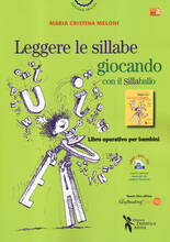 Libro Leggere le sillabe giocando con il Sillaballo. Ediz. ad alta leggibilità. Con Contenuto digitale per download e accesso on line Maria Cristina Meloni