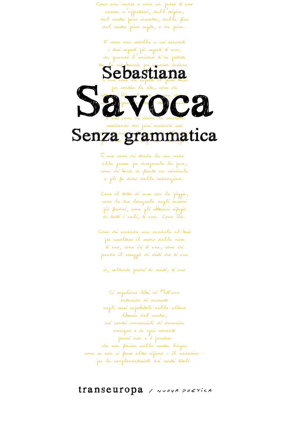 Image of Senza grammatica