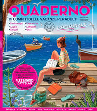 Libro Quaderno di compiti delle vacanze per adulti. Vol. 2 Daniel Lopez Valle Cristobal Fortunez